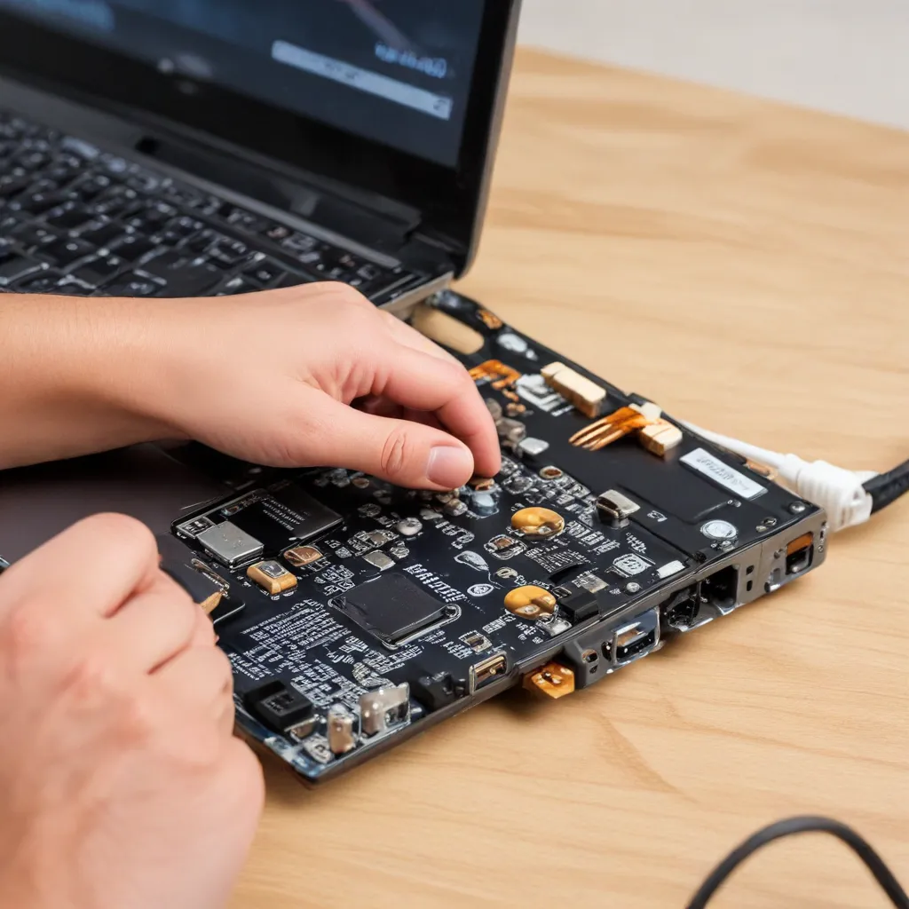 Laptop Charging Port Repair Process Walkthrough: Step-by-Step Guide