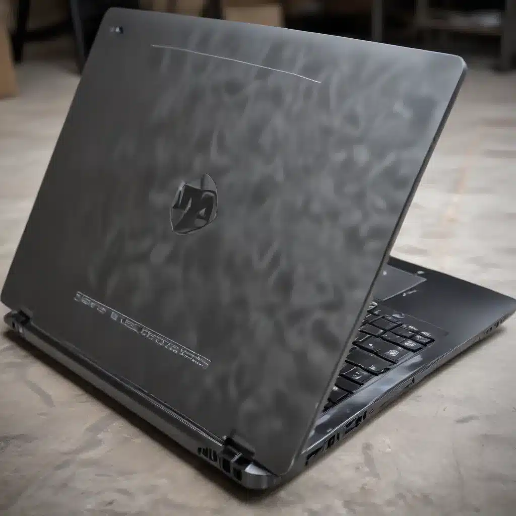 Laptop Chassis Customization: Modifying the Exterior for a Unique Look