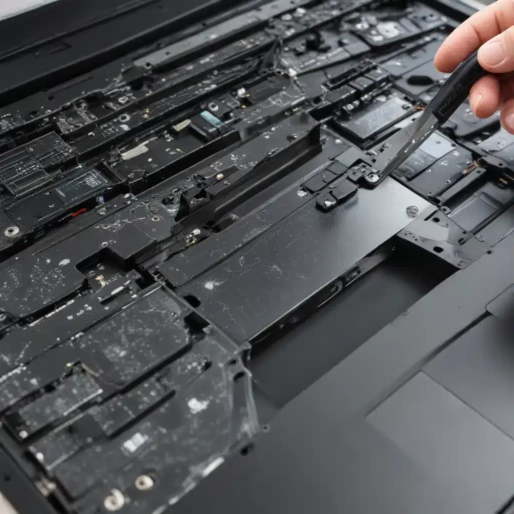 Laptop Chassis Repair: Fixing Cracks, Dents, and Other Structural Damage