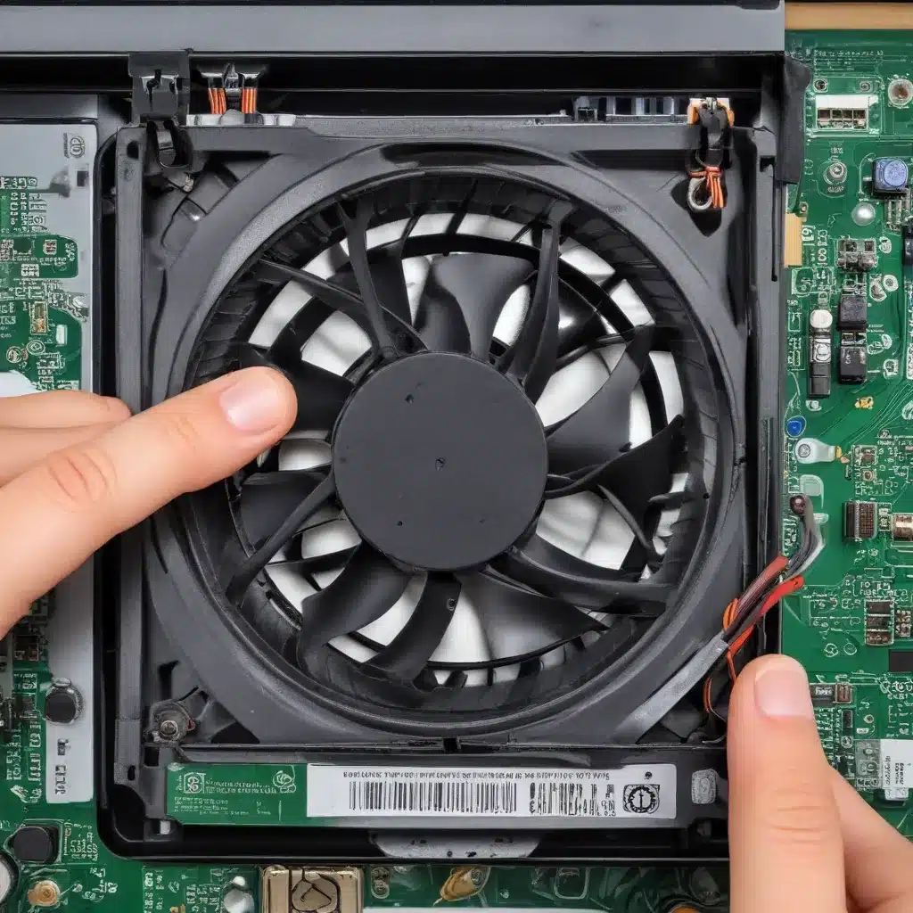 Laptop Cooling Fan Replacement: Restore Proper Airflow and Temperature