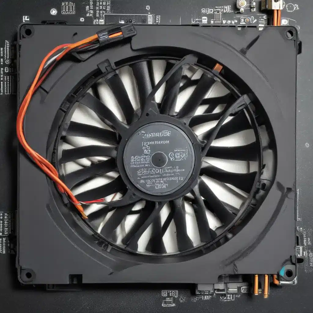 Laptop Cooling Fan Replacement: Restore Proper Airflow and Temperature Control