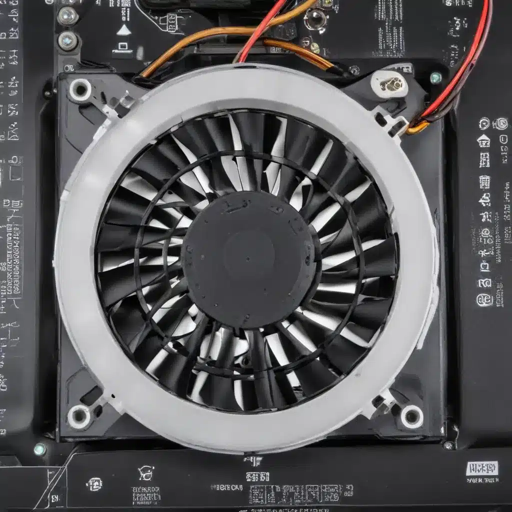 Laptop Cooling Fan Replacement: Restoring Proper Airflow and Temperature Control