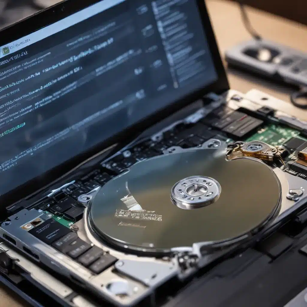 Laptop Data Recovery from Corrupted Storage: Salvaging Files from Failed Drives