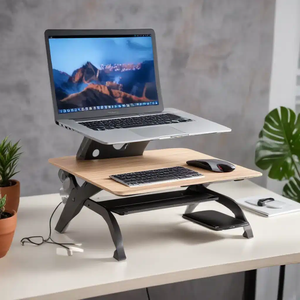 Laptop Docking Stations and Stands: Elevating Your Workspace