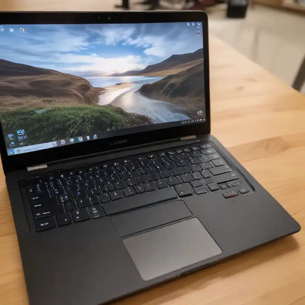 Laptop Dual-Boot with Linux and Chrome OS: Exploring Alternative Workflows