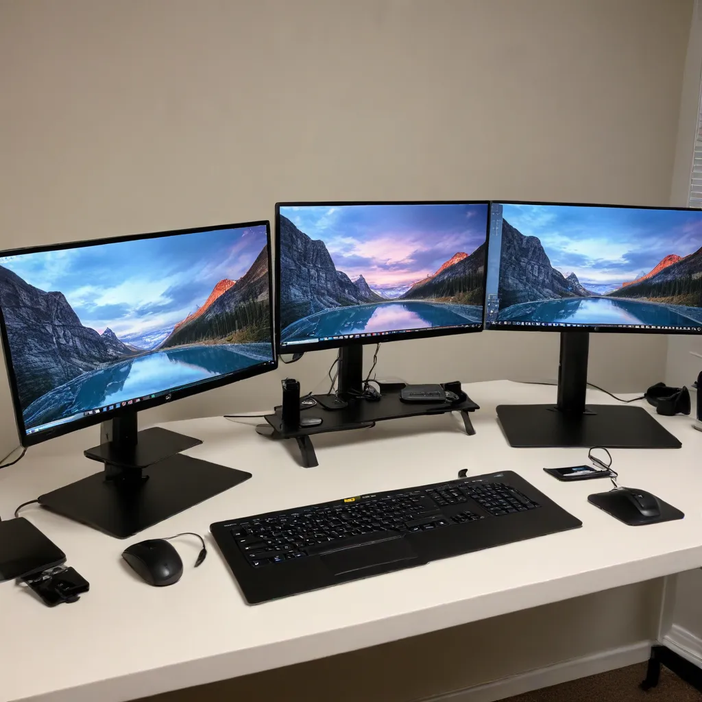 Laptop Dual-Monitor Setup: Increasing Productivity and Workspace Efficiency