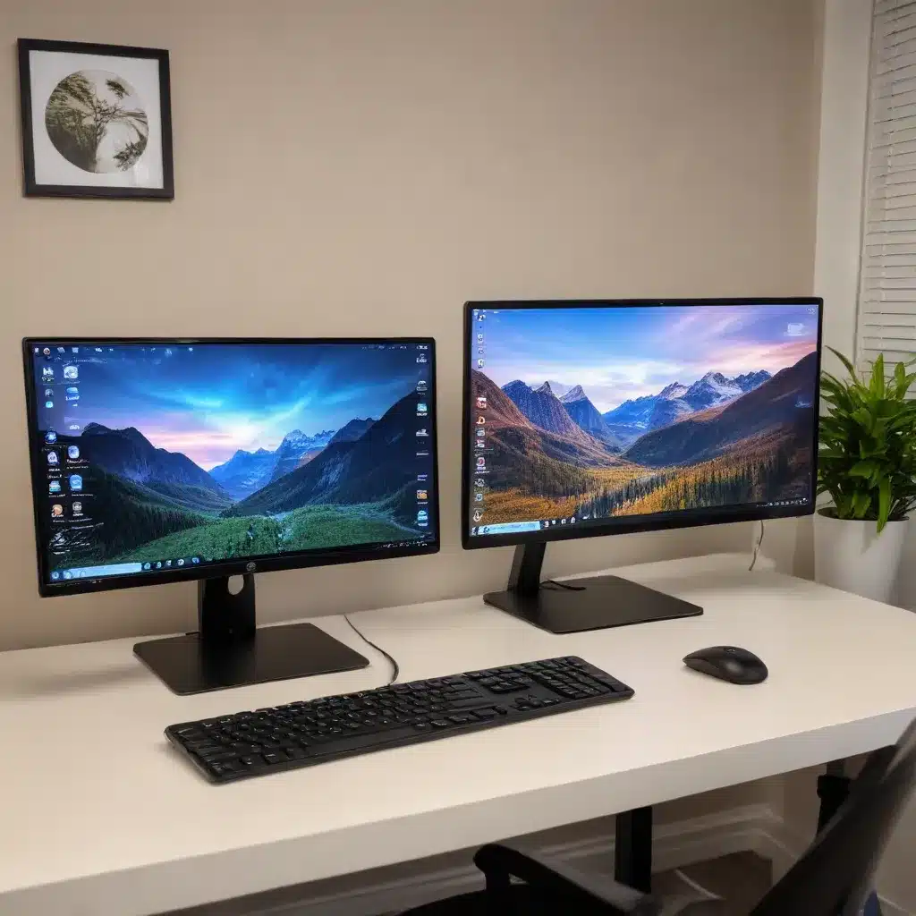 Laptop Dual-Monitor Setup for Productivity: Expanding Your Workspace