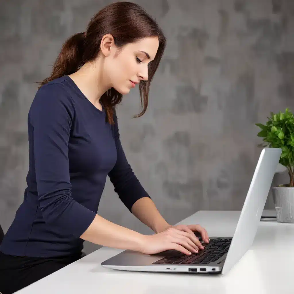 Laptop Ergonomics: Improving Posture and Reducing Strain