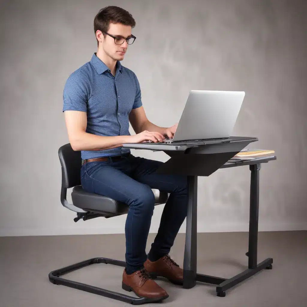 Laptop Ergonomics and Posture: Improving User Comfort and Health