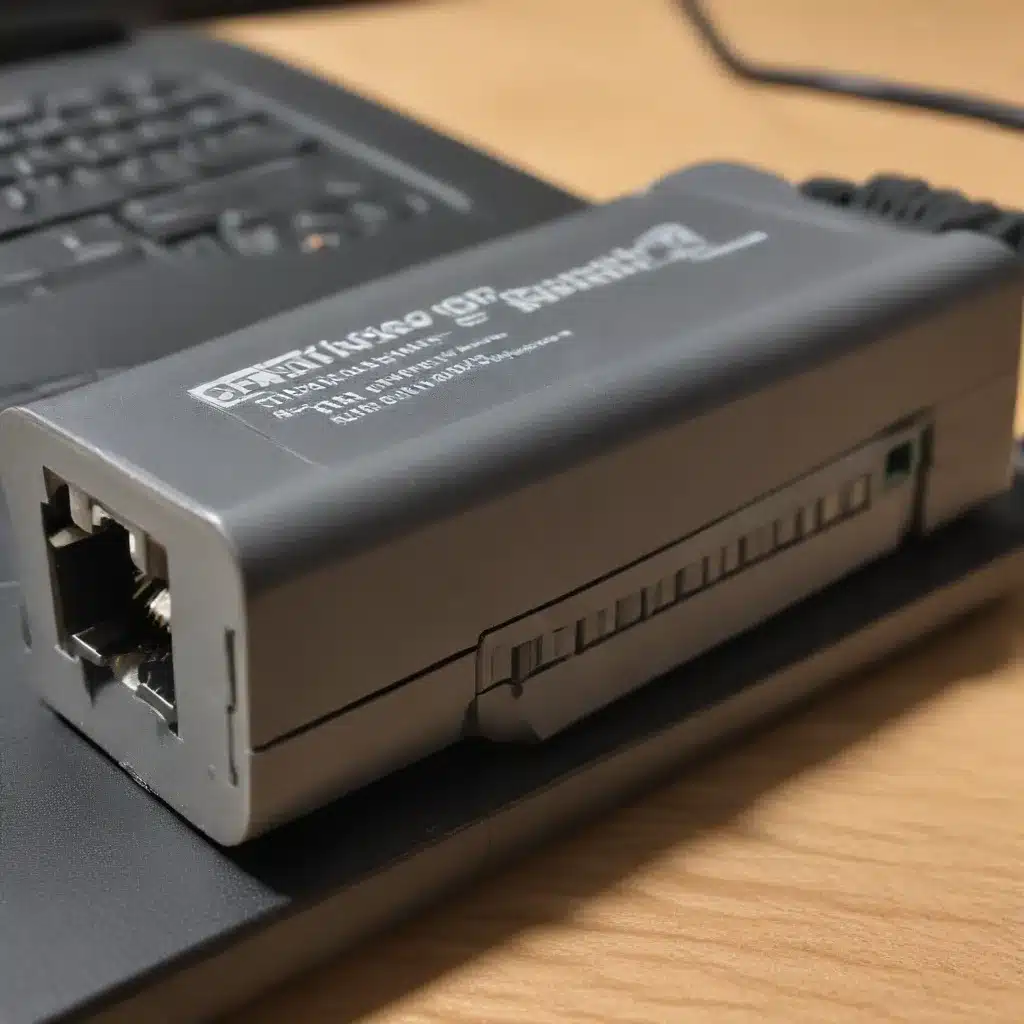 Laptop Ethernet Adapter Upgrade: Improving Wired Network Performance