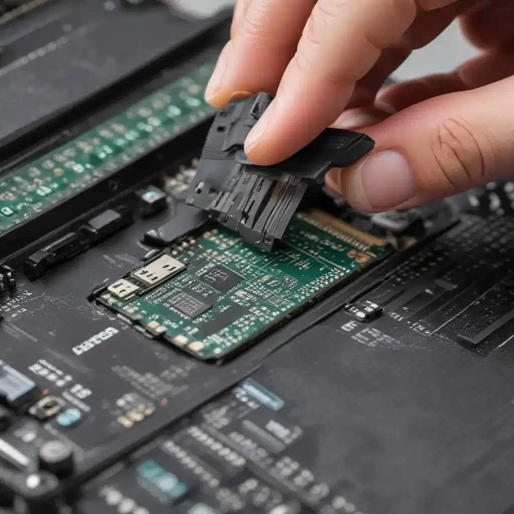 Laptop Expansion Slot Cleaning: Improving Connectivity and Signal Integrity