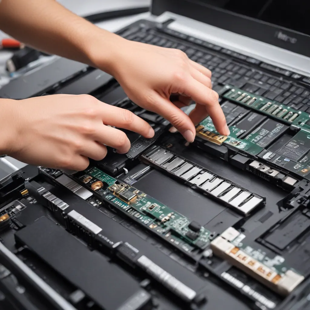 Laptop Expansion Slot Cleaning and Maintenance: Optimize Connectivity and Reliability