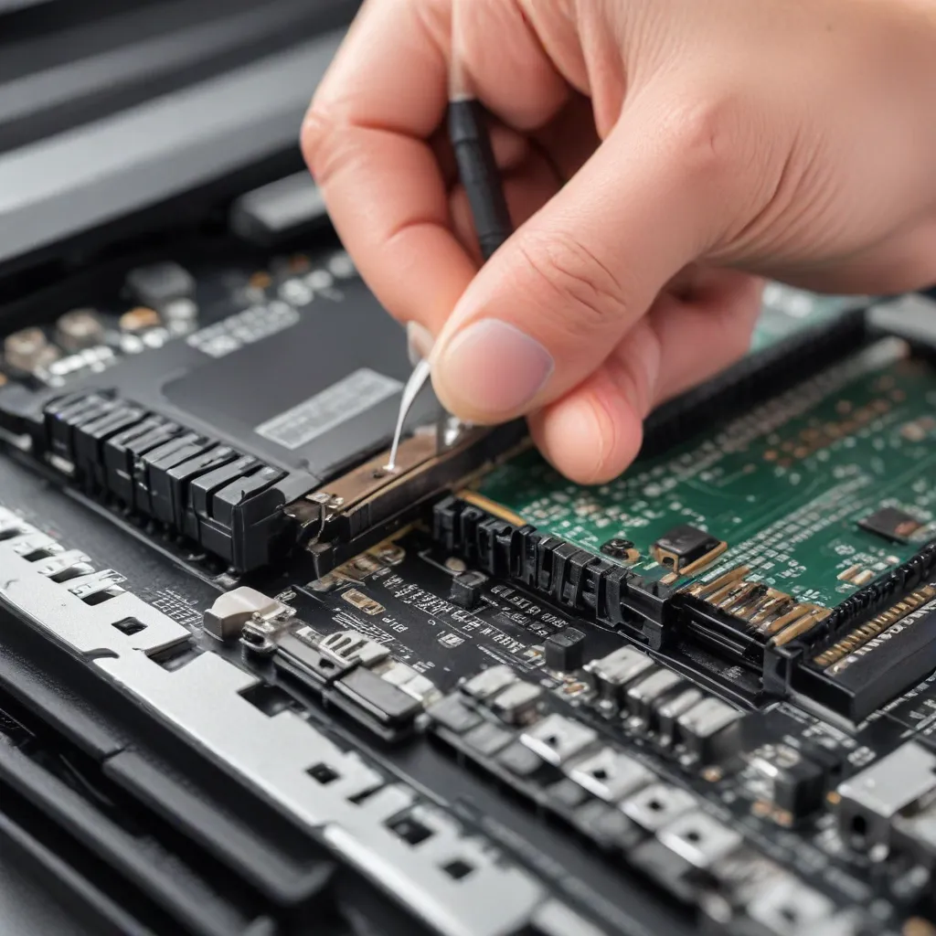 Laptop Expansion Slot Cleaning and Maintenance: Optimizing Connectivity