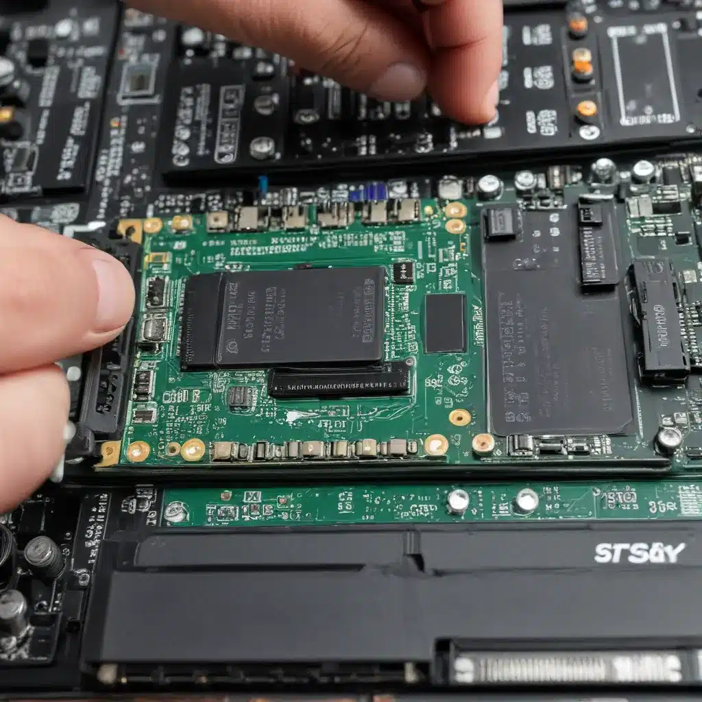 Laptop Expansion Slot Repair: Restoring Functionality for Add-on Cards