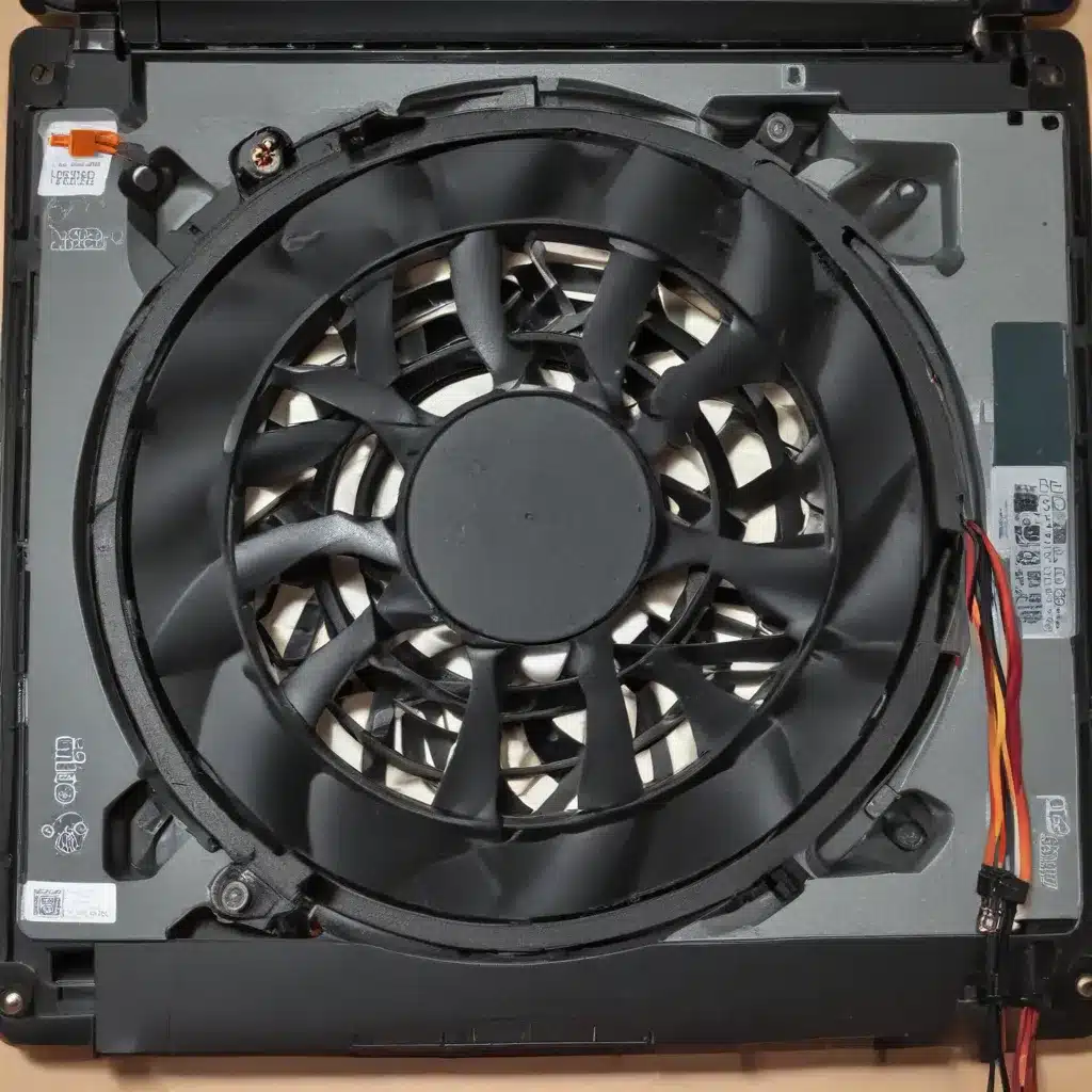 Laptop Fan Replacement: Restoring Proper Cooling and Airflow