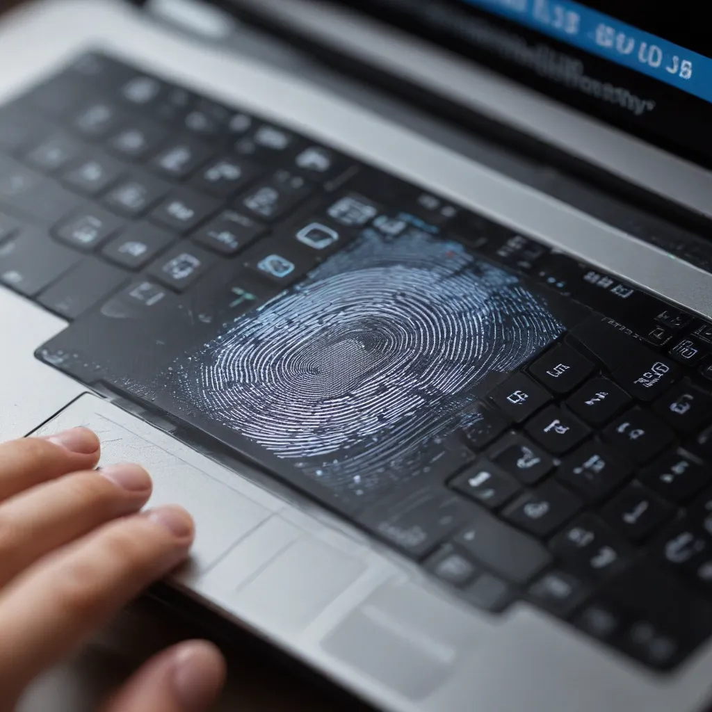 Laptop Fingerprint Sensor Integration: Seamless Security