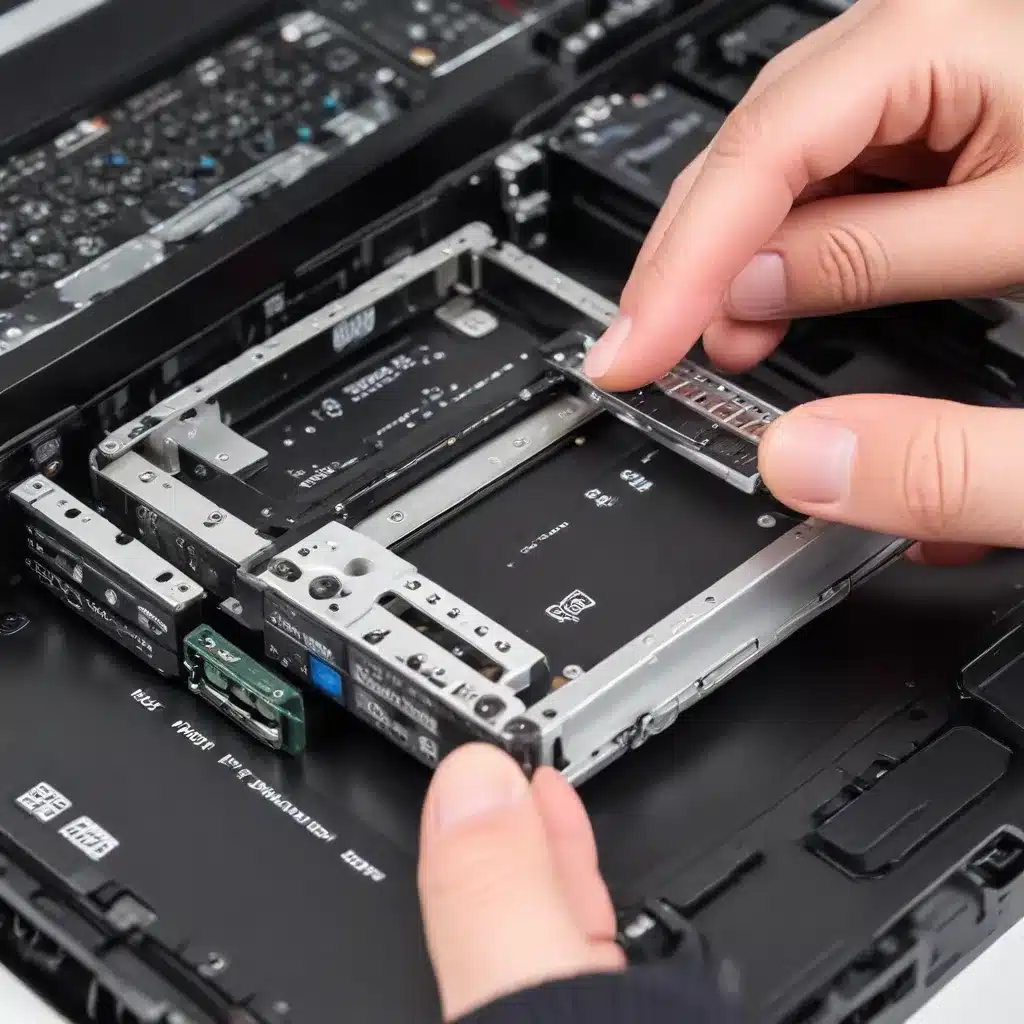 Laptop Hard Drive Caddy Installation: Ensure Secure Drive Mounting and Airflow