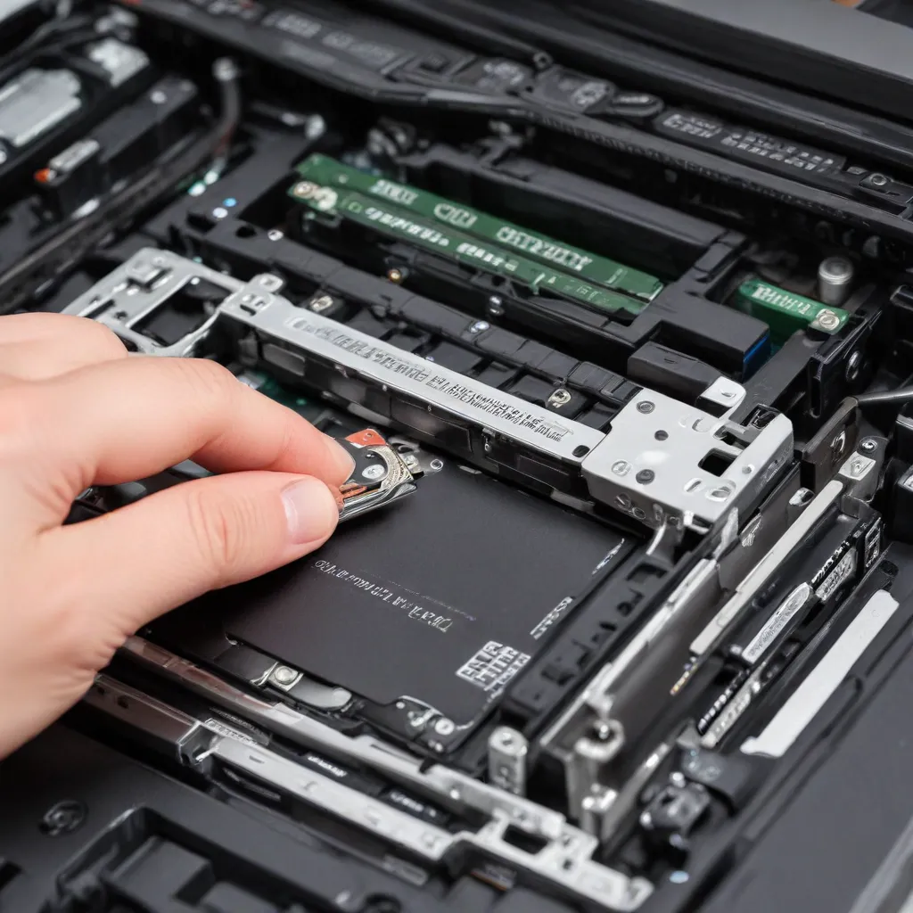 Laptop Hard Drive Caddy Installation: Ensuring Secure Drive Mounting and Airflow