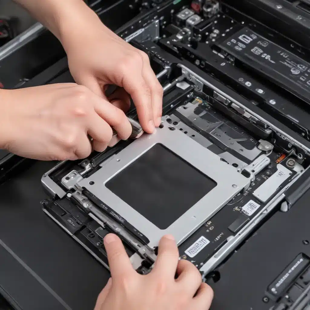 Laptop Hard Drive Caddy Installation Guide: Secure Drive Mounting and Airflow
