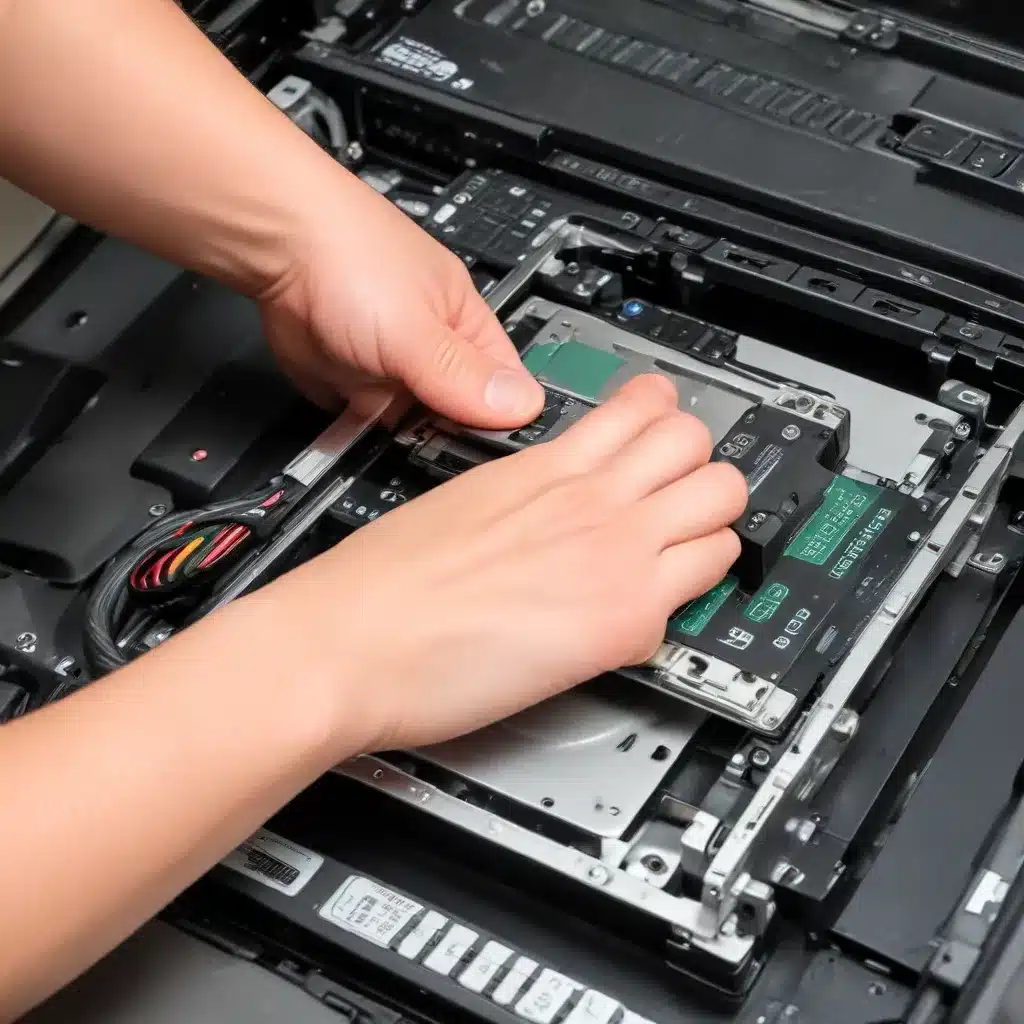Laptop Hard Drive Caddy Installation: Secure Drive Mounting and Airflow
