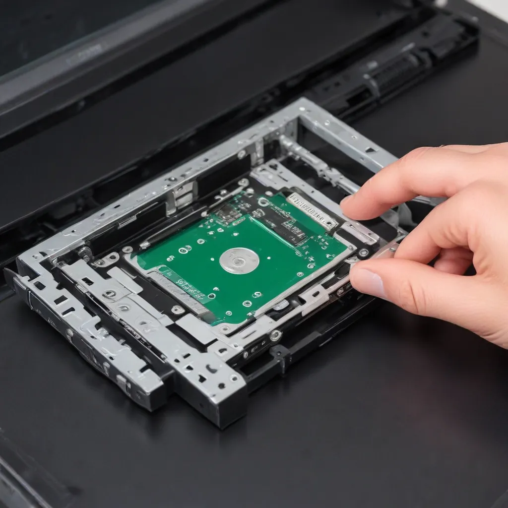 Laptop Hard Drive Caddy Installation: Secure Drive Mounting and Optimize Airflow