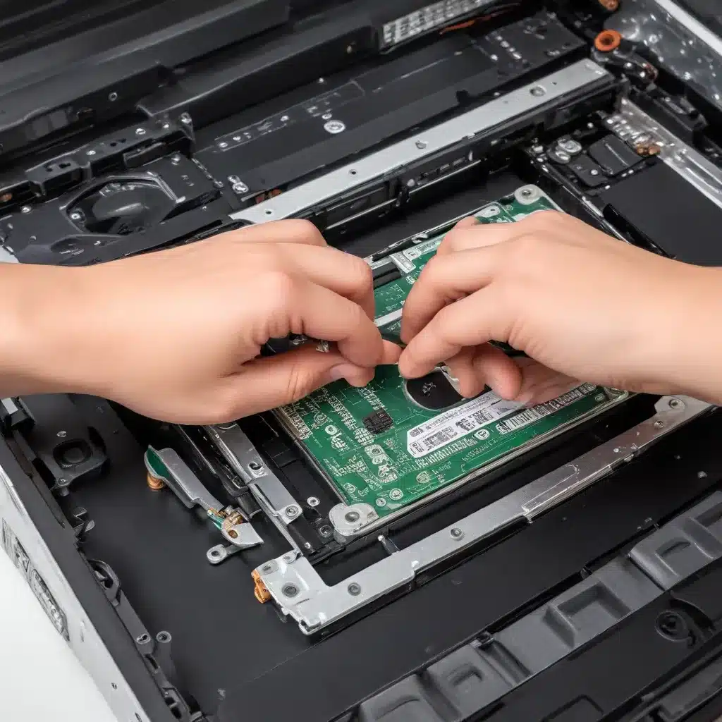 Laptop Hard Drive Caddy Installation: Securing Drive Mounting and Optimizing Airflow