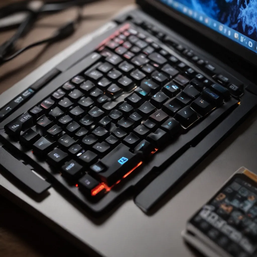 Laptop Keyboard Backlighting Customization: Creating a Personalized Workspace to Boost Productivity