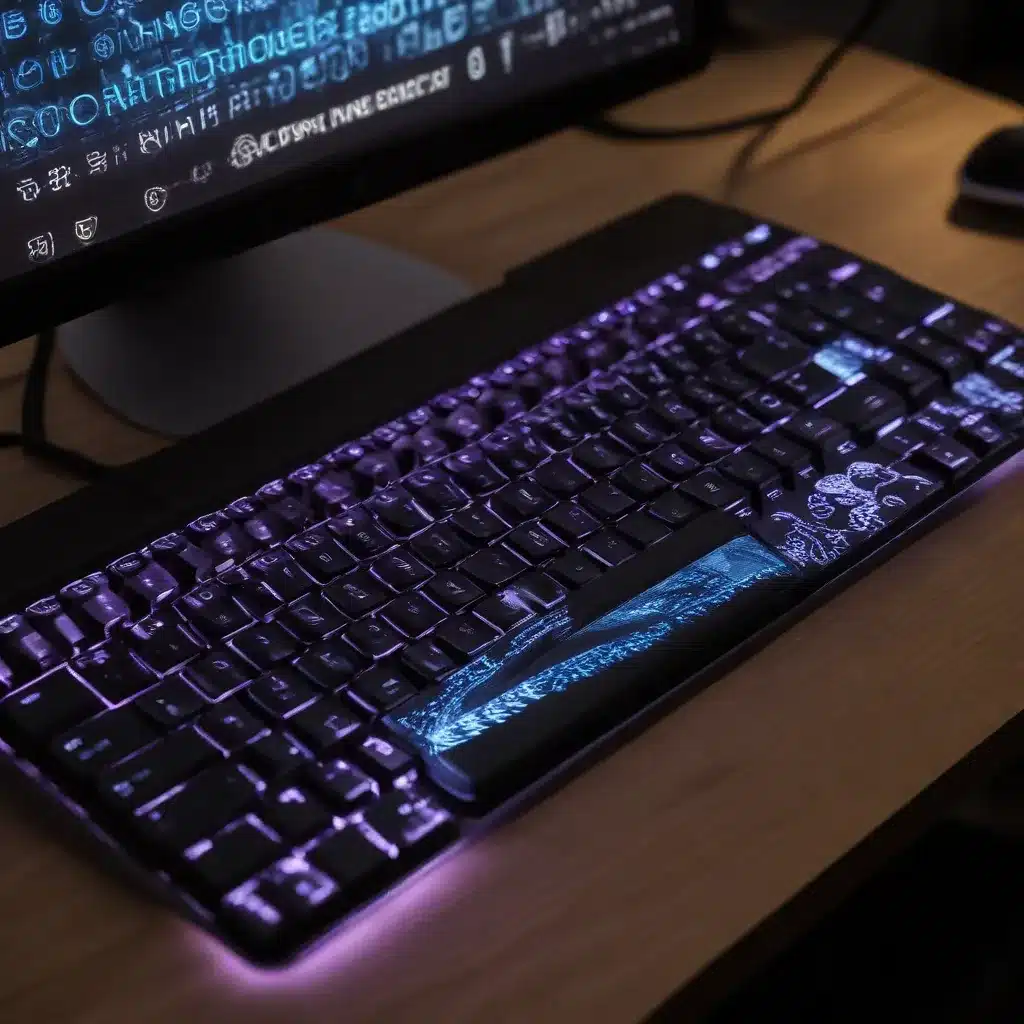 Laptop Keyboard Backlighting Customization: Creating a Personalized Workspace with Unique Lighting Displays, Patterns, and Effects to Boost Inspiration and Creativity