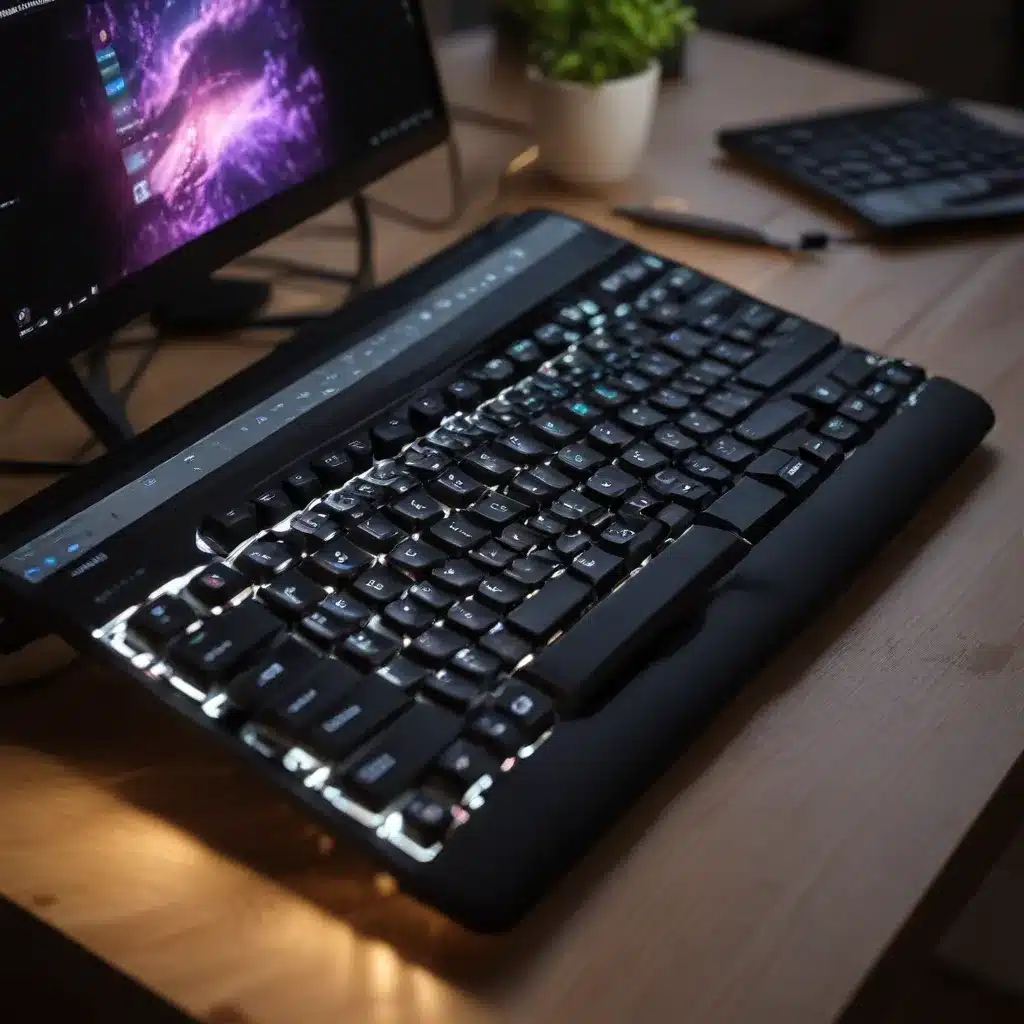 Laptop Keyboard Backlighting Customization: Creating a Personalized Workspace with Unique Lighting Displays to Boost Inspiration