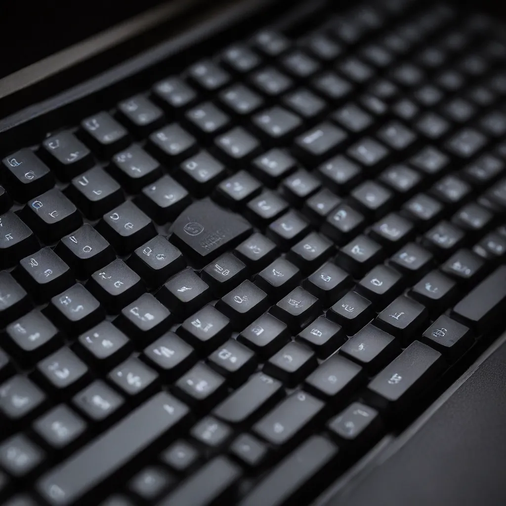 Laptop Keyboard Backlighting: Enhancing Visibility and Productivity in Low-Light Conditions for Late-Night Work, Study Sessions, and Distraction-Free Creativity