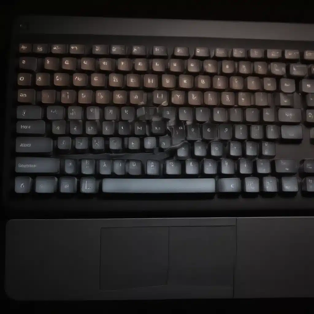 Laptop Keyboard Backlighting: Enhancing Visibility in Low-Light Conditions for Distraction-Free Late-Night Work, Study, and Creativity Sessions