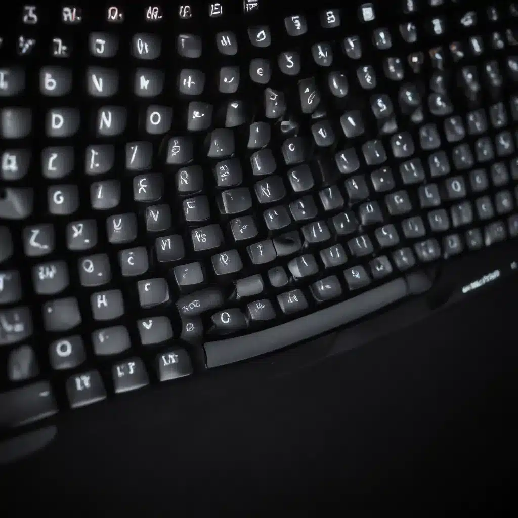Laptop Keyboard Backlighting: Enhancing Visibility in Low-Light Conditions for Distraction-Free Late-Night Work and Study Sessions