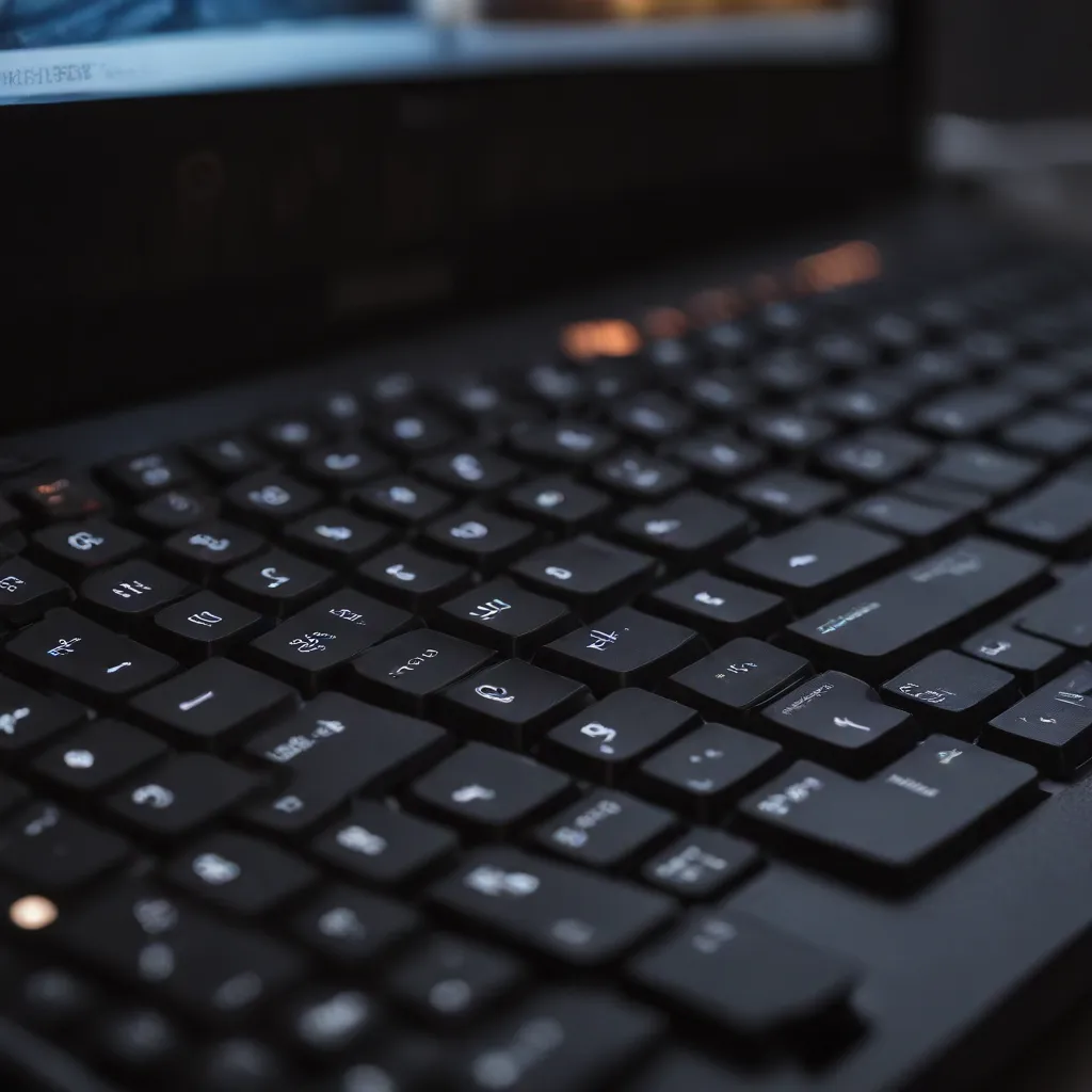 Laptop Keyboard Backlighting: Enhancing Visibility in Low-Light Environments