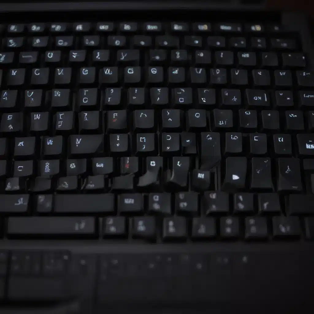Laptop Keyboard Backlighting: Enhancing Visibility in Low-Light Environments for Improved Typing Experience