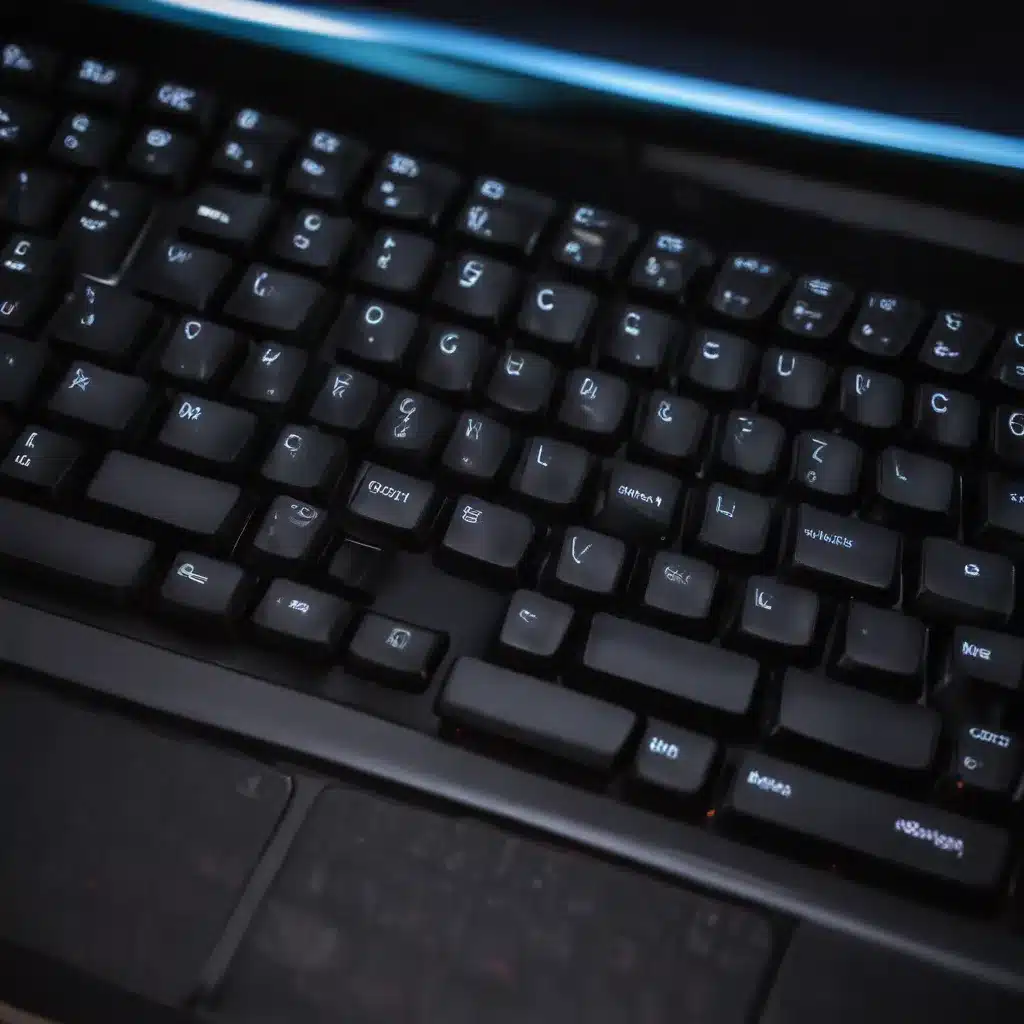 Laptop Keyboard Backlighting: Enhancing Visibility in Low-Light Environments for Improved Typing Experience and Reduced Eye Strain