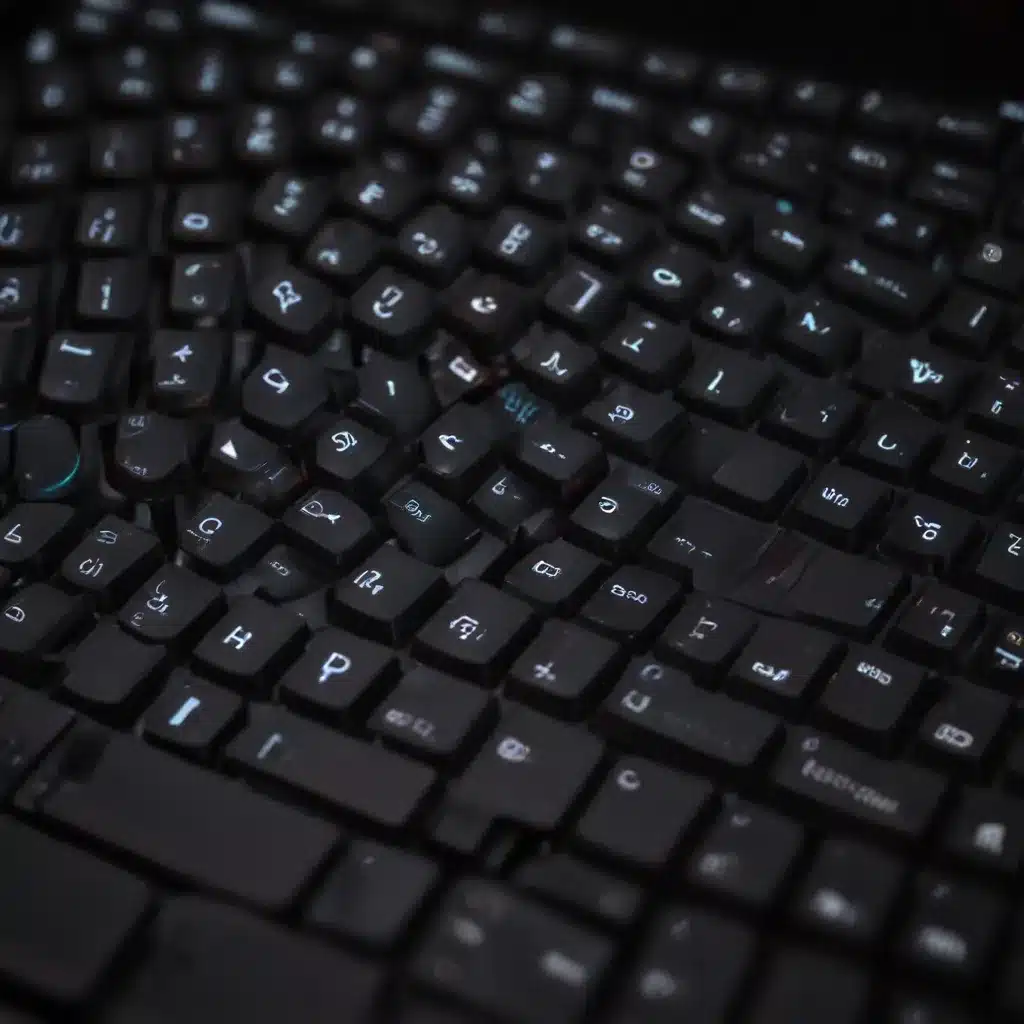 Laptop Keyboard Backlighting: Enhancing Visibility in Low Light Conditions