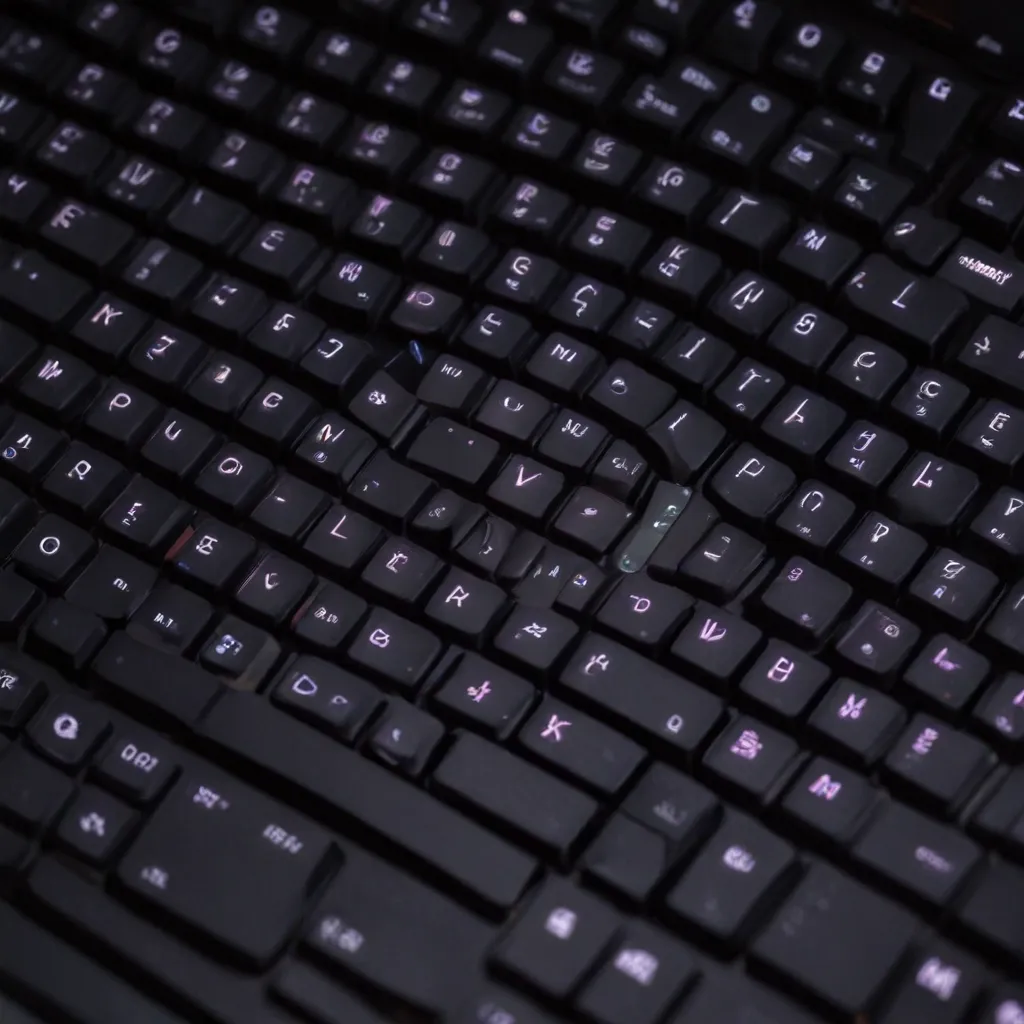 Laptop Keyboard Backlighting Patterns: Creating Unique Lighting Displays for a Personalized, Visually-Appealing, and Distraction-Free Workspace