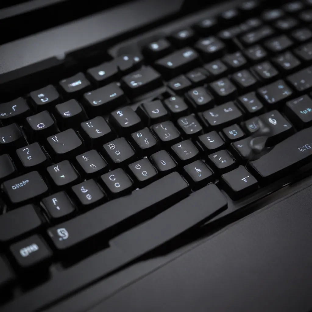 Laptop Keyboard Backlighting and Illumination: Enhancing Visibility