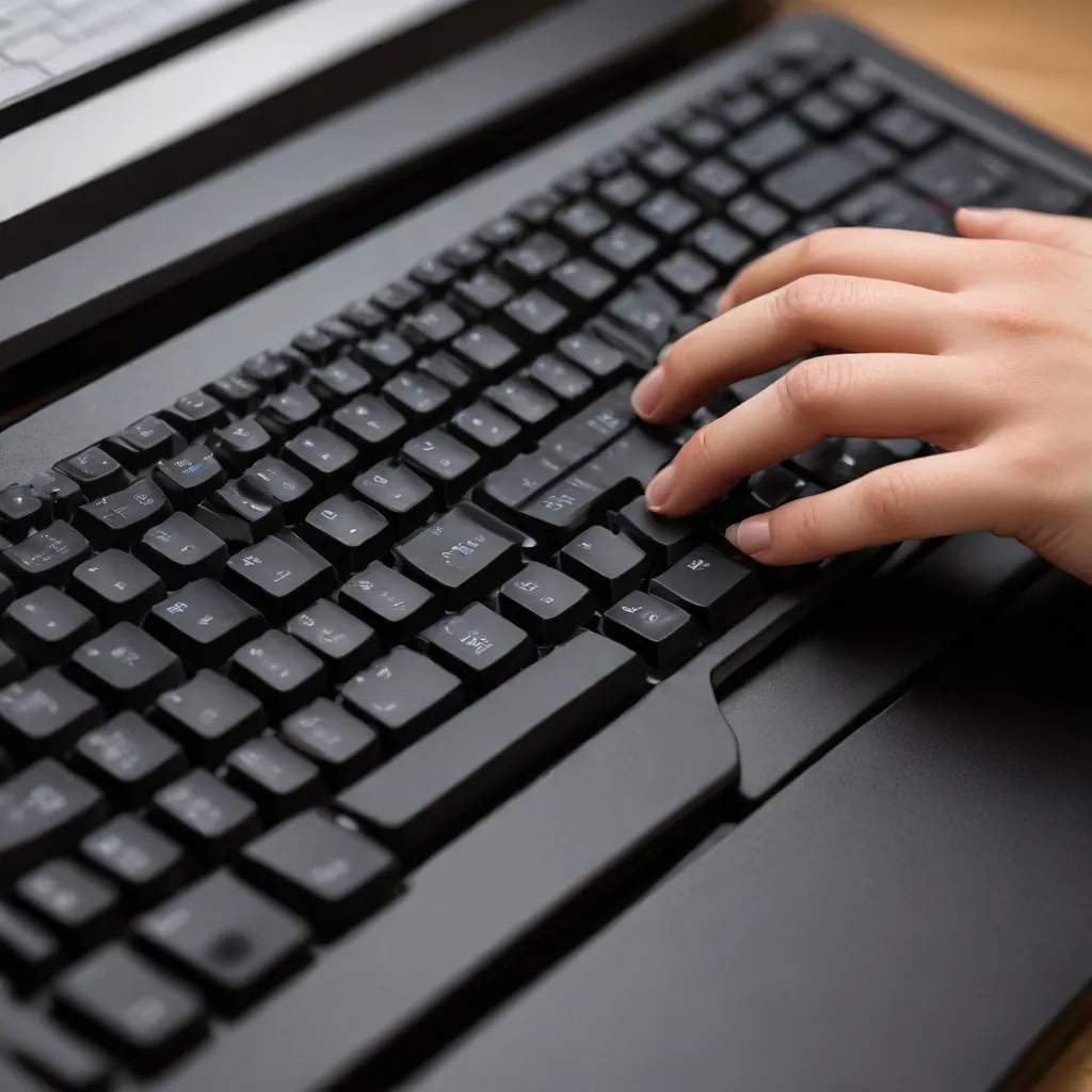 Laptop Keyboard Customization: Ergonomic and Personalized Typing Experience for Maximum Comfort, Efficiency, Reduced Strain, and Long-Term Productivity Enhancements
