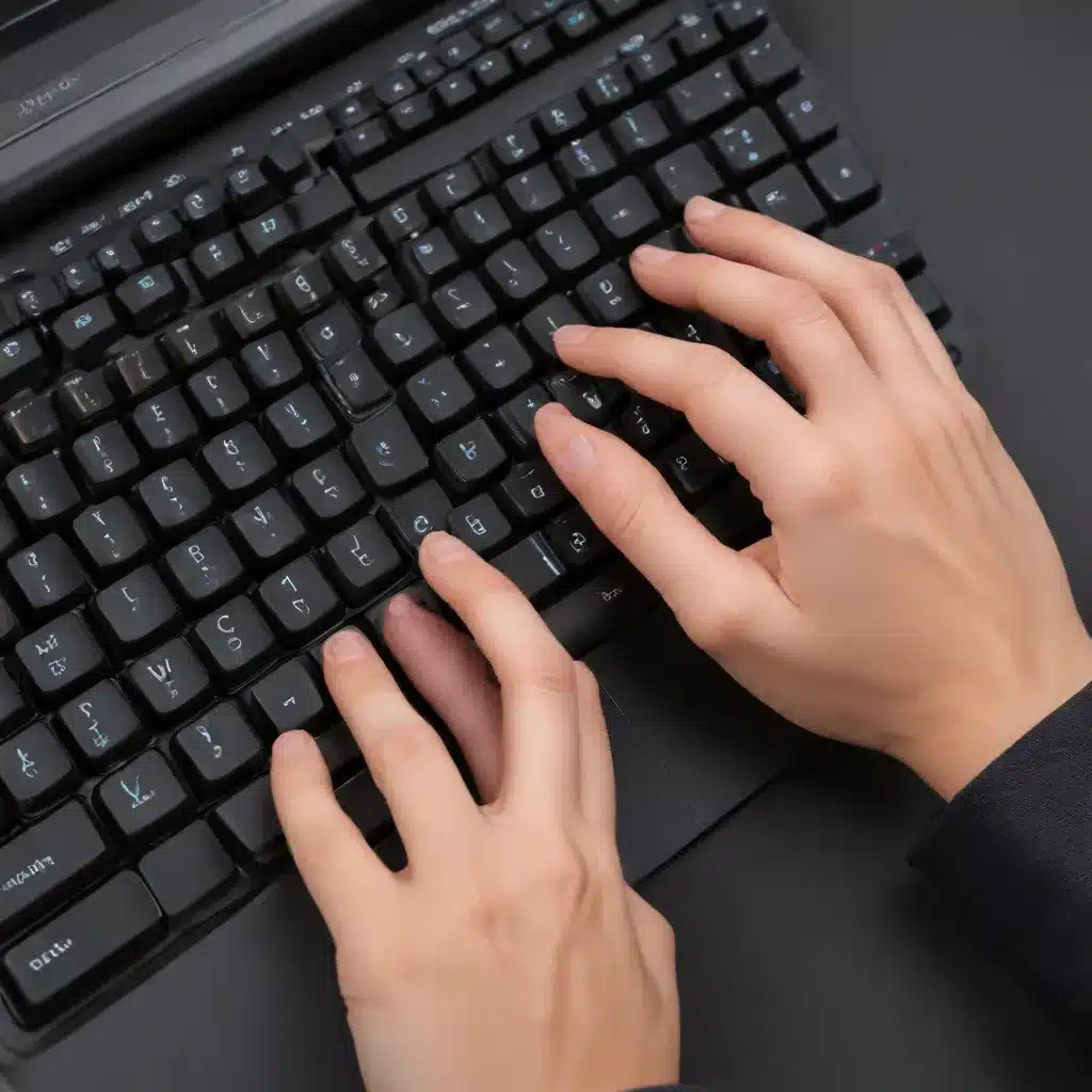 Laptop Keyboard Customization: Ergonomic and Personalized Typing Experience for Reduced Strain, Fatigue, Improved Long-Term Comfort, and Enhanced Productivity