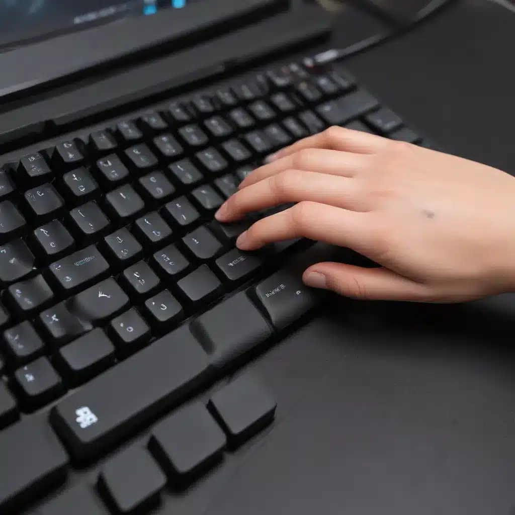 Laptop Keyboard Customization: Optimizing for Comfort, Efficiency, and Ergonomics to Reduce Strain and Improve Typing Performance