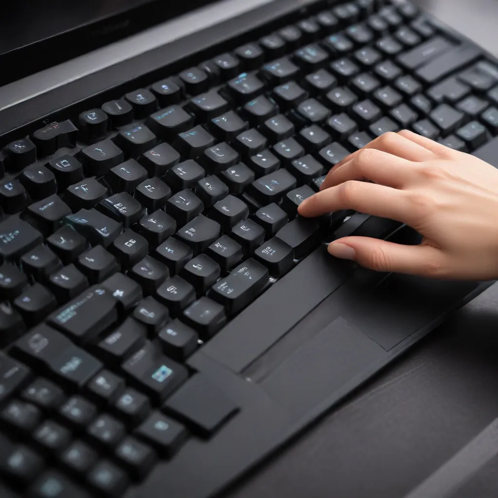 Laptop Keyboard Customization: Optimizing for Comfort and Efficiency to Reduce Strain and Improve Typing Performance
