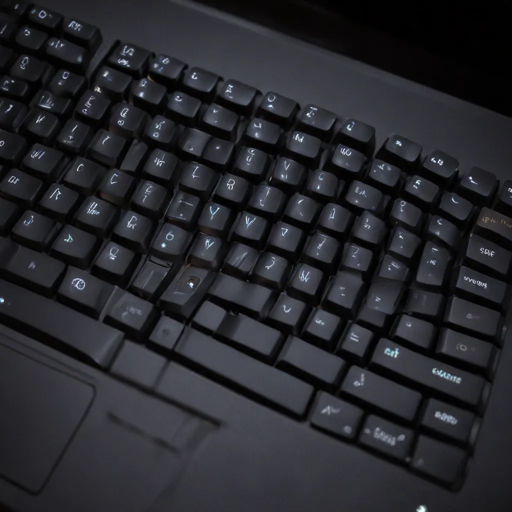 Laptop Keyboard Lighting Customization: Creating Your Ideal Setup