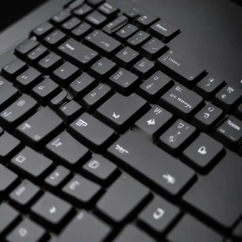 Laptop Keyboard Shortcuts: Boosting Productivity with Efficient Navigation