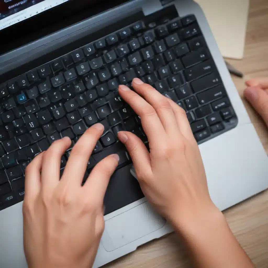 Laptop Keyboard and Touchpad Gestures: Streamlining Navigation