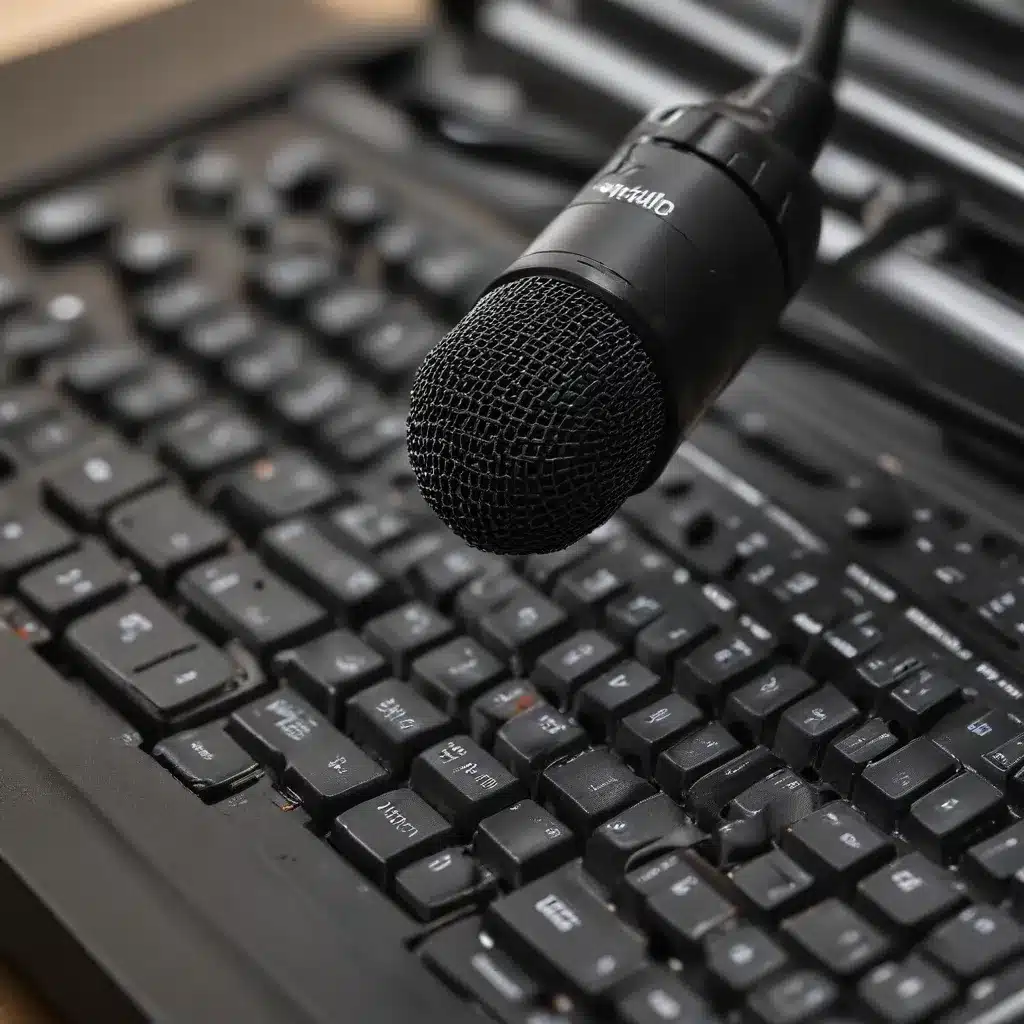 Laptop Microphone Troubleshooting: Resolving Audio Recording Issues