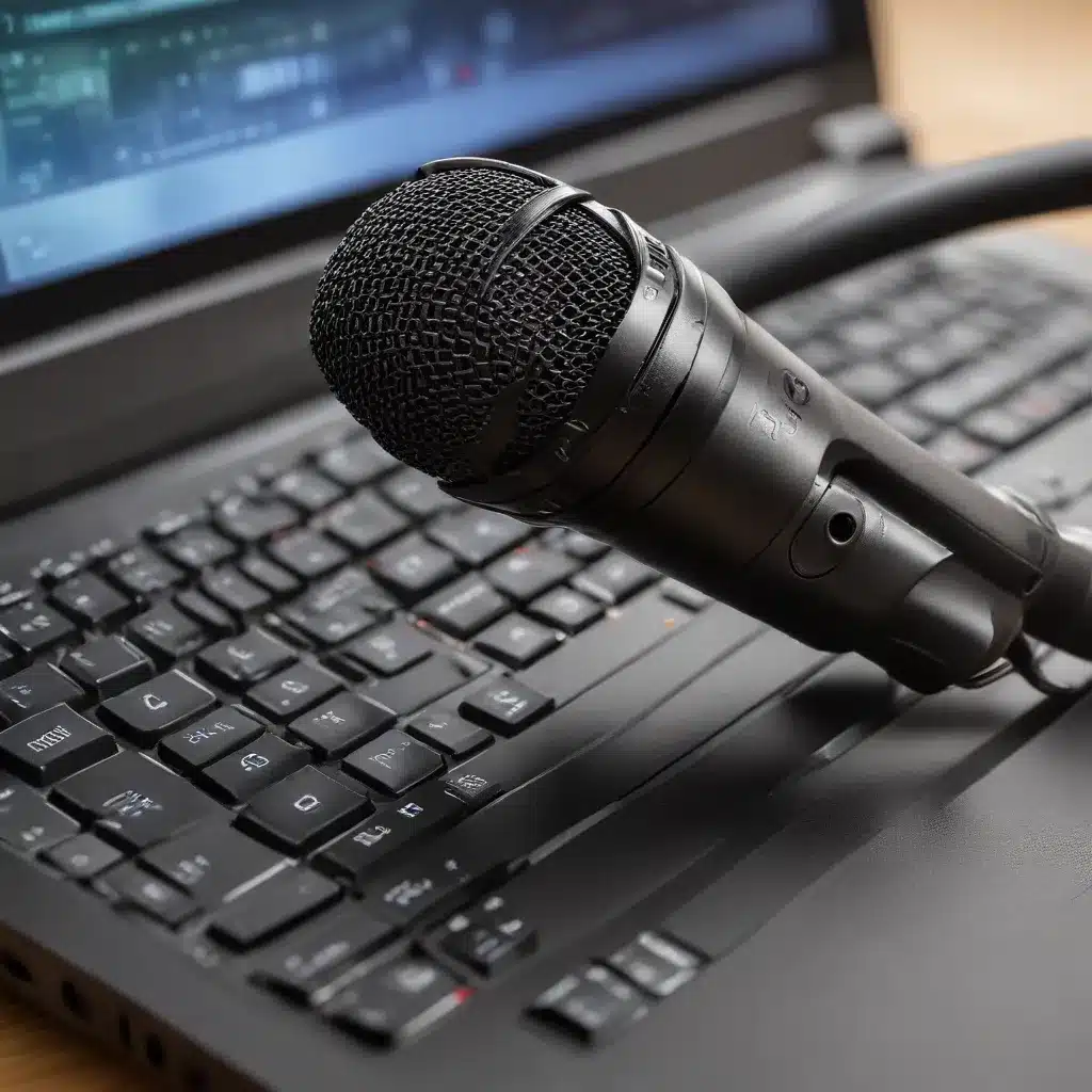 Laptop Microphone Upgrades: Improving Audio Quality for Recordings