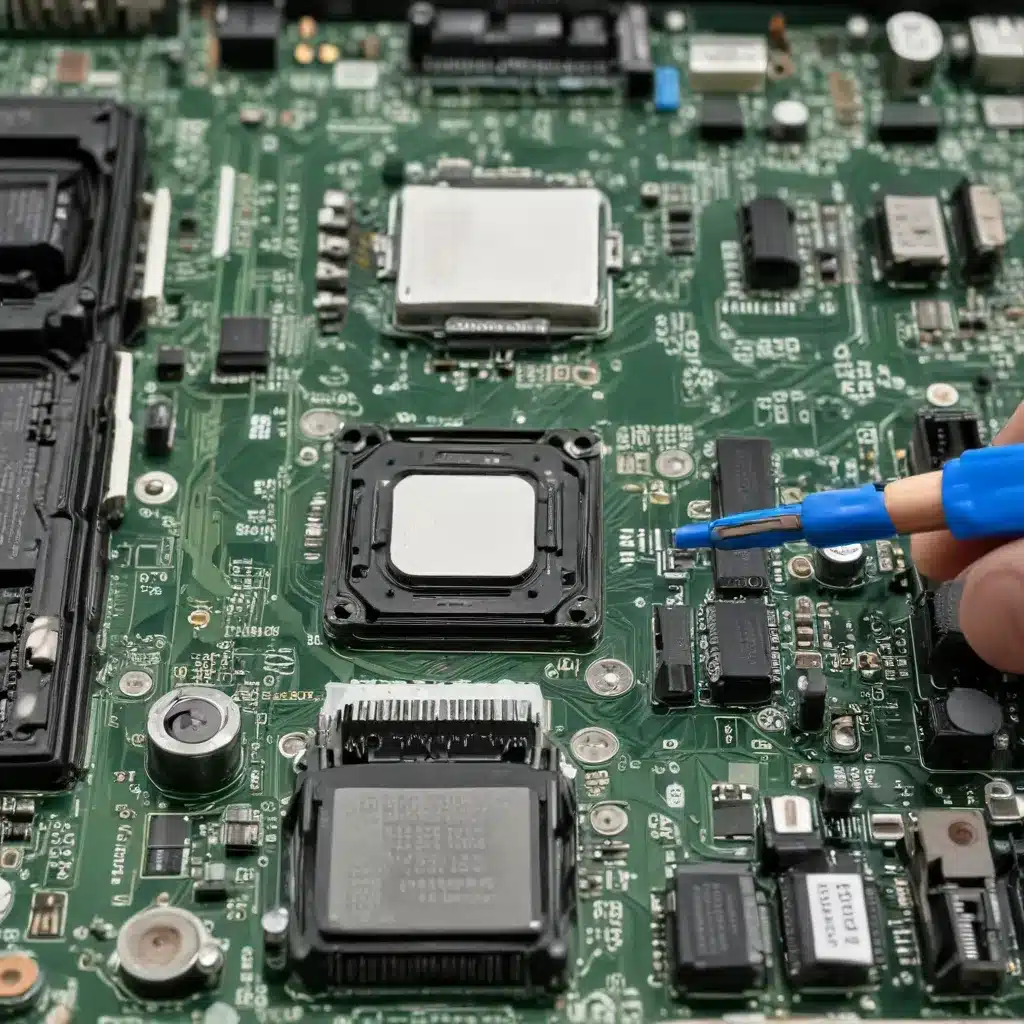 Laptop Motherboard Replacement: Reviving an Older Device