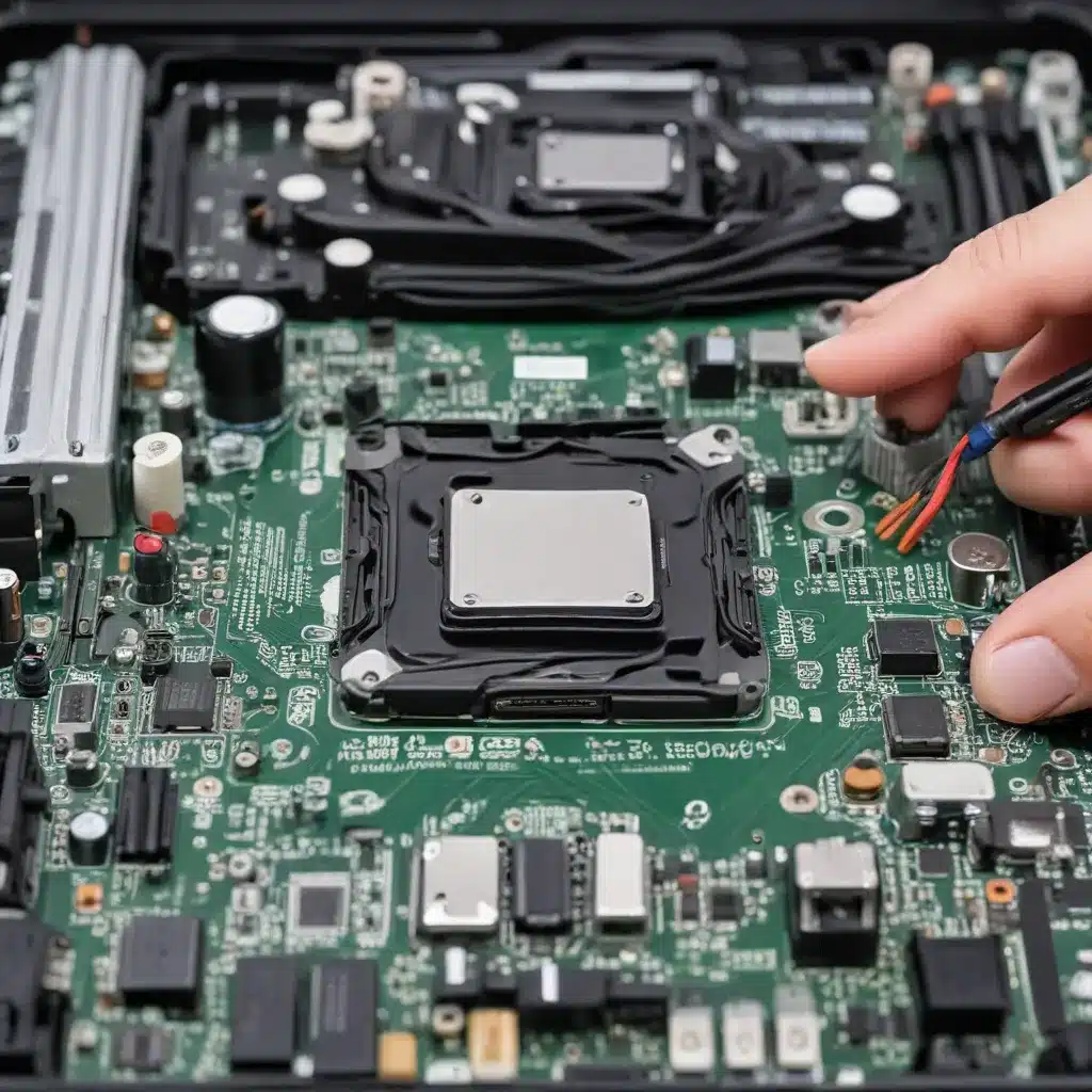 Laptop Motherboard Replacement: When and How to Tackle This Repair