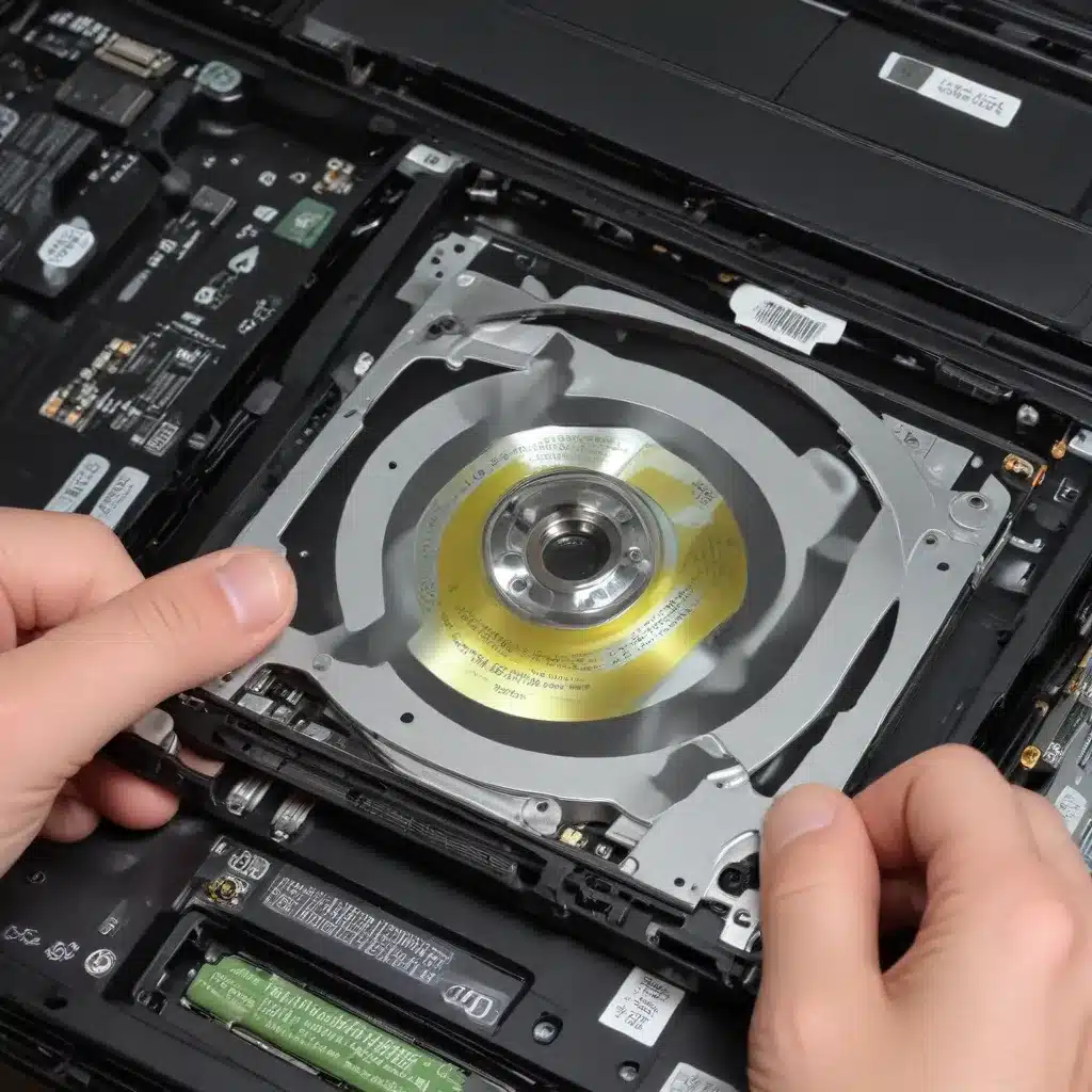 Laptop Optical Drive Replacement: Install a New CD/DVD Drive